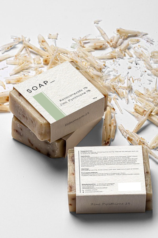Psoriasis and Dark Spot Treatment with Plant-Based African Black Soap
