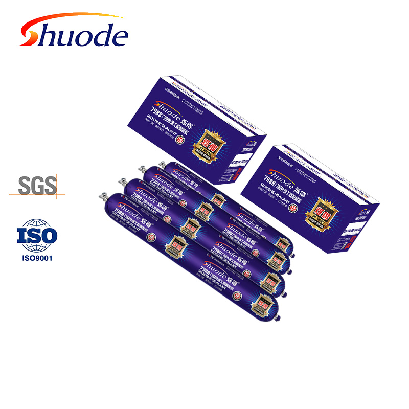 Adhesive and Sealant for Glass, Wood, and Roofing, Clear Finish