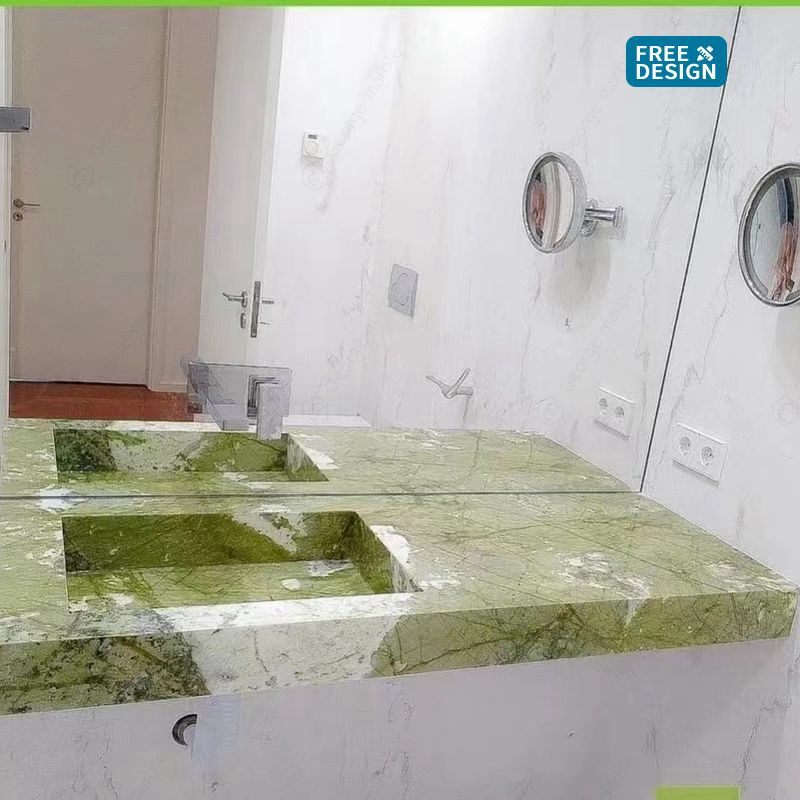 Countertop Onyx Mosaic Granite Slab Bathroom Tile Nature Stone with High Quality