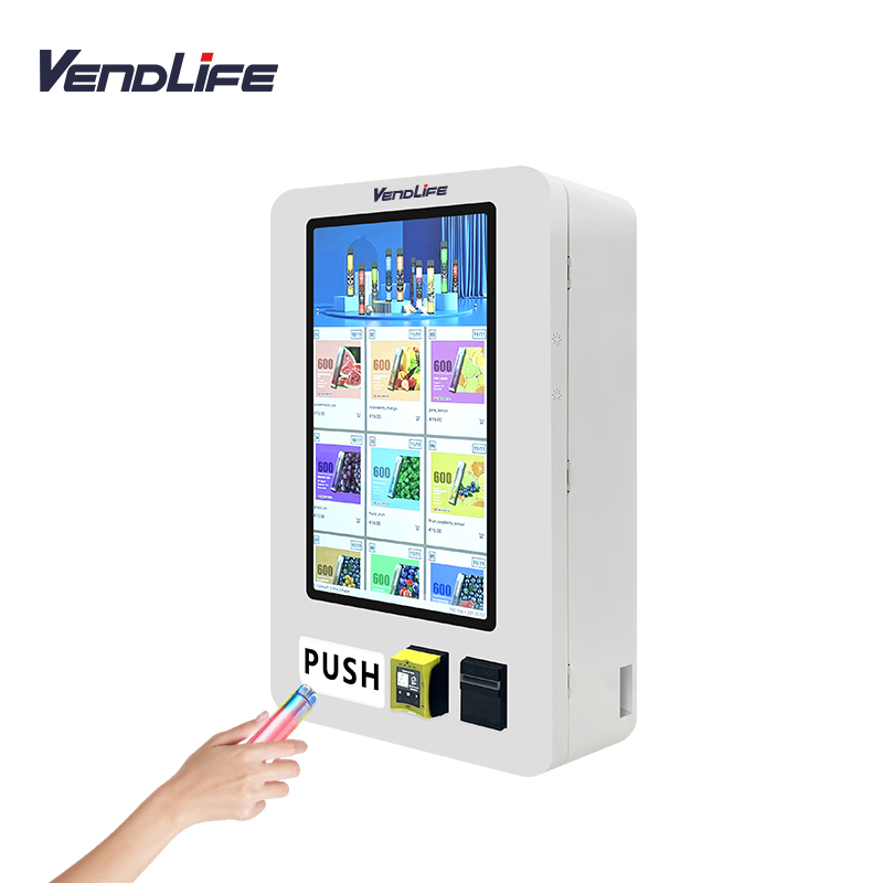 Factory Price Material Mini Condom Machine Full Automatic Small E-Cigarette Vape Cosmetic Wall Mounted Vending Machine for Foods and Drinks Maquina Expendedora