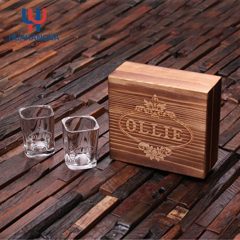 Bar and Wine Accessories Whiskey Stones Gift Set with Glasses No Logo