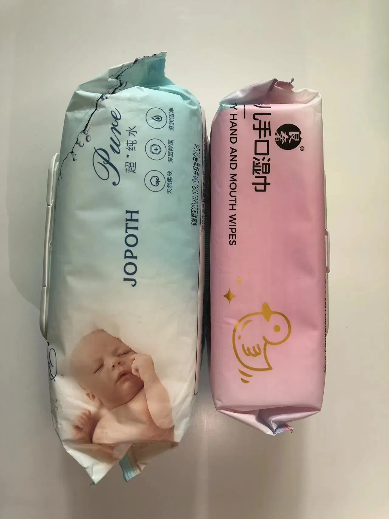 Daily Use Products for Home Baby Wet Wipes Soft Natural Water Cleaning Wipe