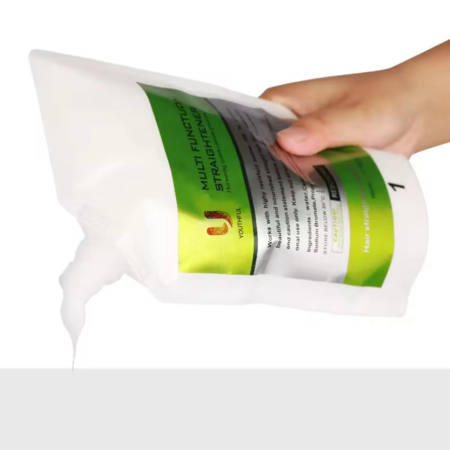 Salon Hot Sell Keratin Hair Treatment Rebonding Straightening Cream