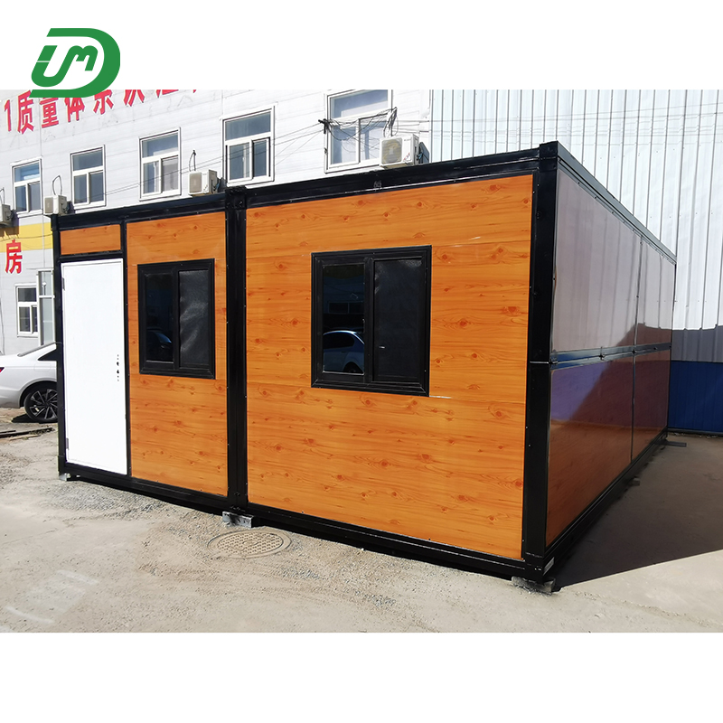 Customized Color of Wall with Terrace Multi Sets Sale Fold House