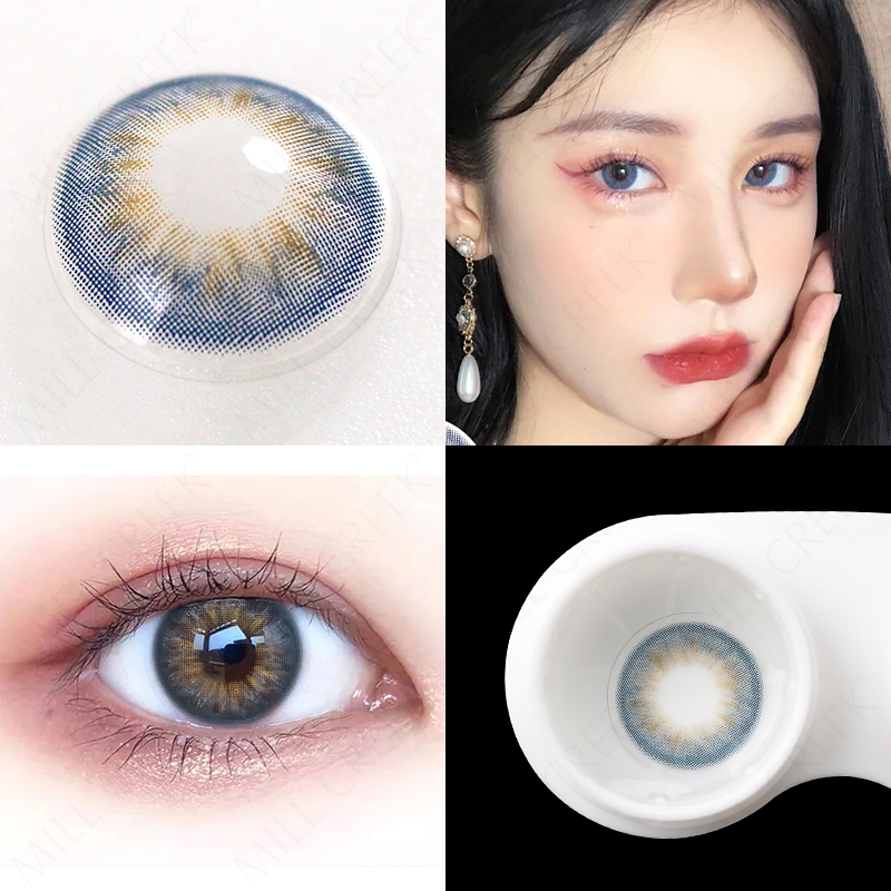 Beautylens Fancy Color Contacts Priced to Sell Women Fashion Slight Drunk Blue Color Lens Cheap Colored Contacts Lenses