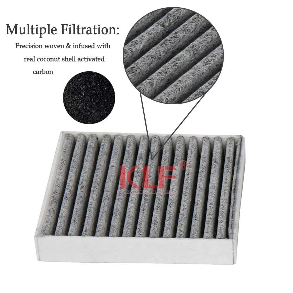 Premium Cabin Charcoal Air Filter Activate Carbon Element Filter