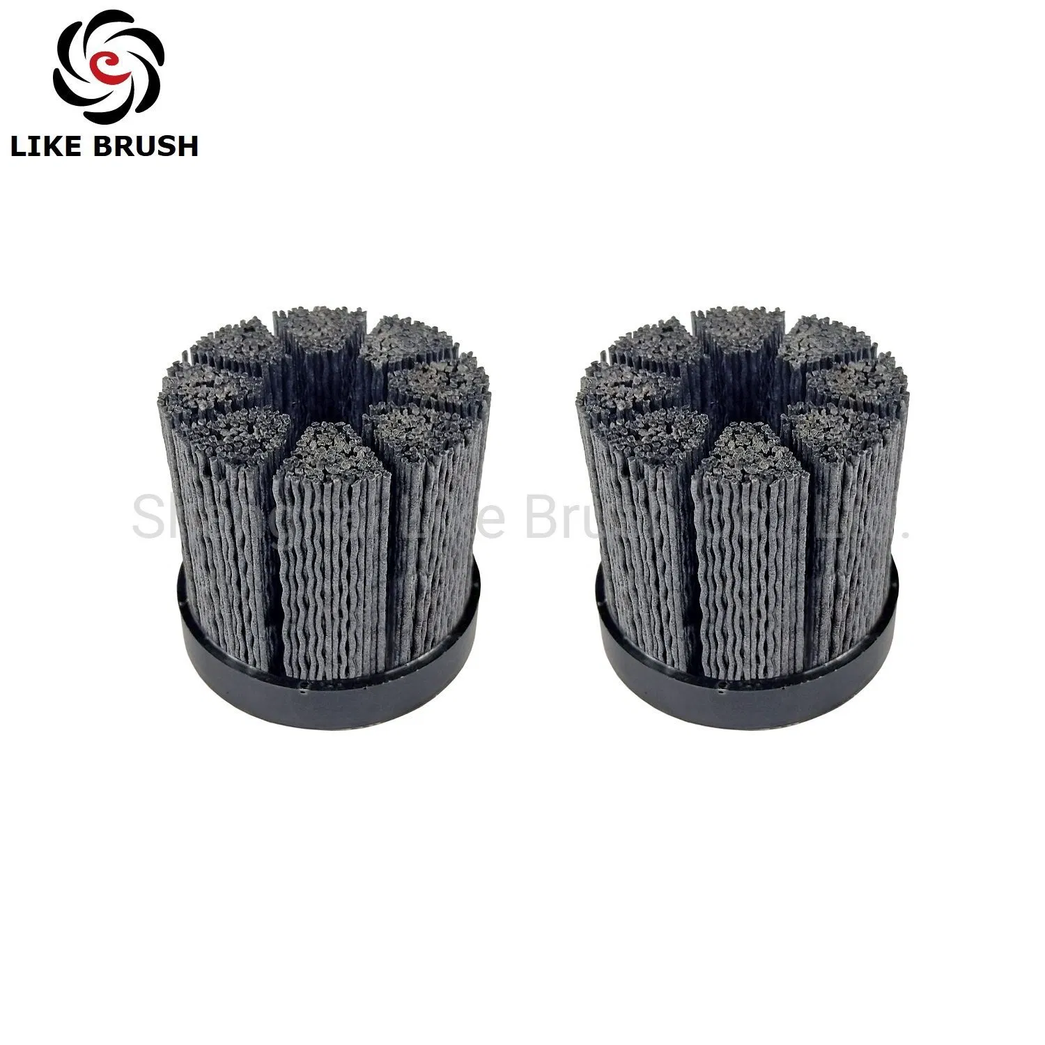Diameter 54mm Abrasive Wire Turbine Style Disc Brushes