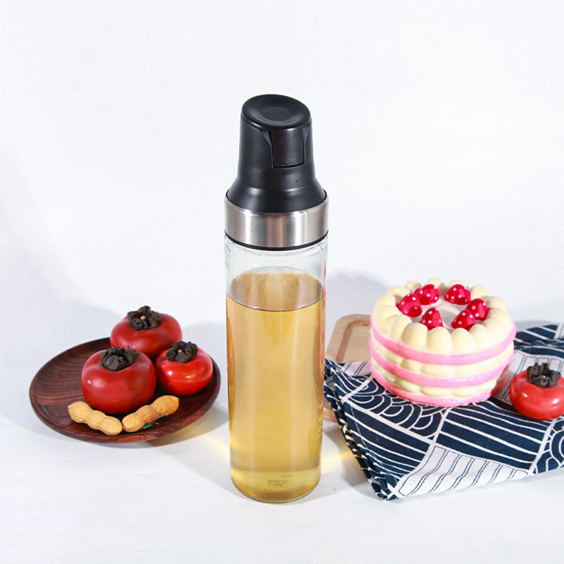 Fancy 5oo Ml Colorful Sugar Dispenser Olive Oil Sauce Condiment Cooking Oil Dispenser for Kitchen Home