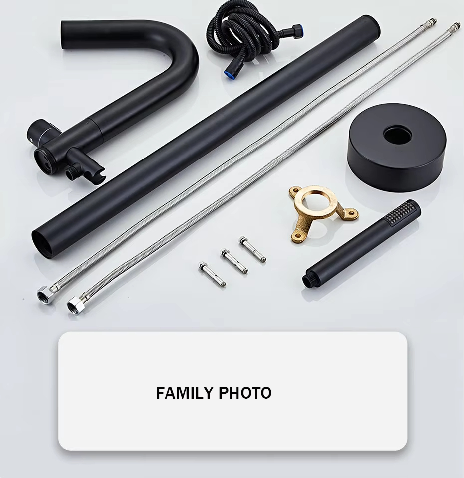 Brass Body Freestanding Bathtub Faucet