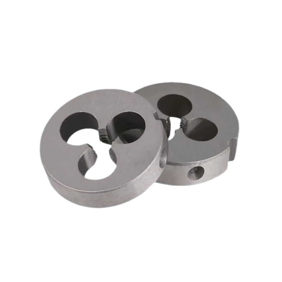 Premium M1.7 X 0.35 Round Threading Dies for Precision Cutting