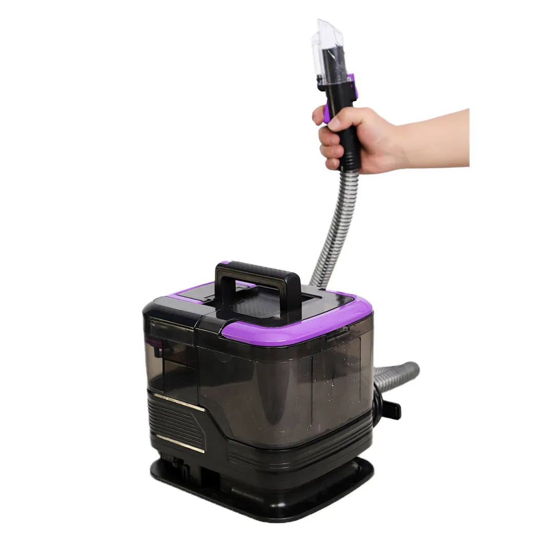 Vacuum Handheld Portable Sofa Corded Water Carpet Cleaner Fabric Washing Upholstery Stain Spot Cleaner for Home