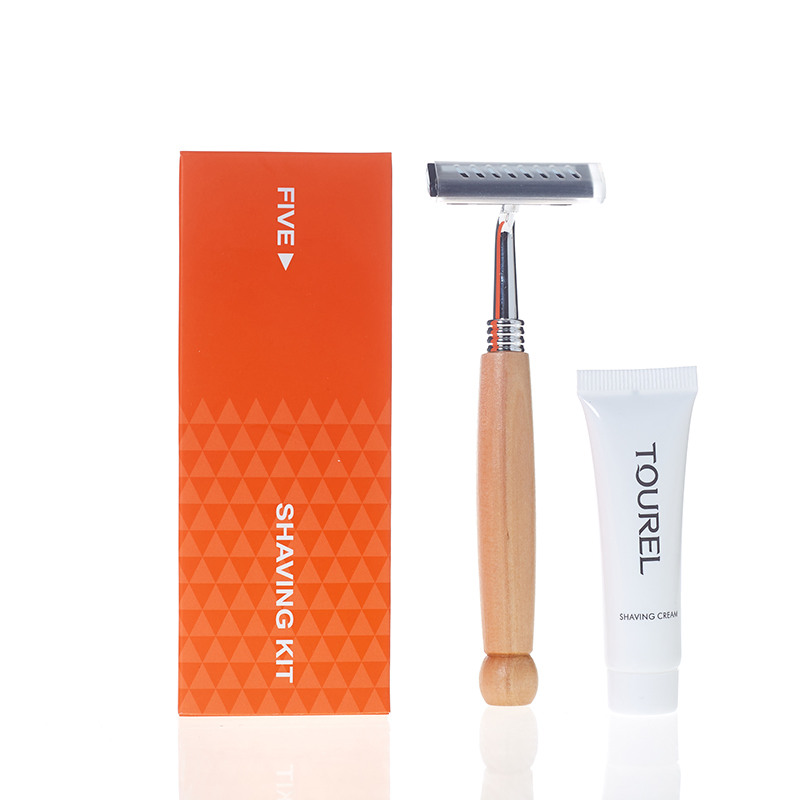 Custom 5 Star Luxury Eco Friendly Biodegradable Hotel Guest Room Disposable Amenities Toiletries Set Manufacturers