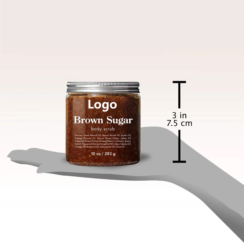 Ditong Oemodm Exfoliate & Moisturize Skin Deep Cleansing Brown Sugar Body Scrub