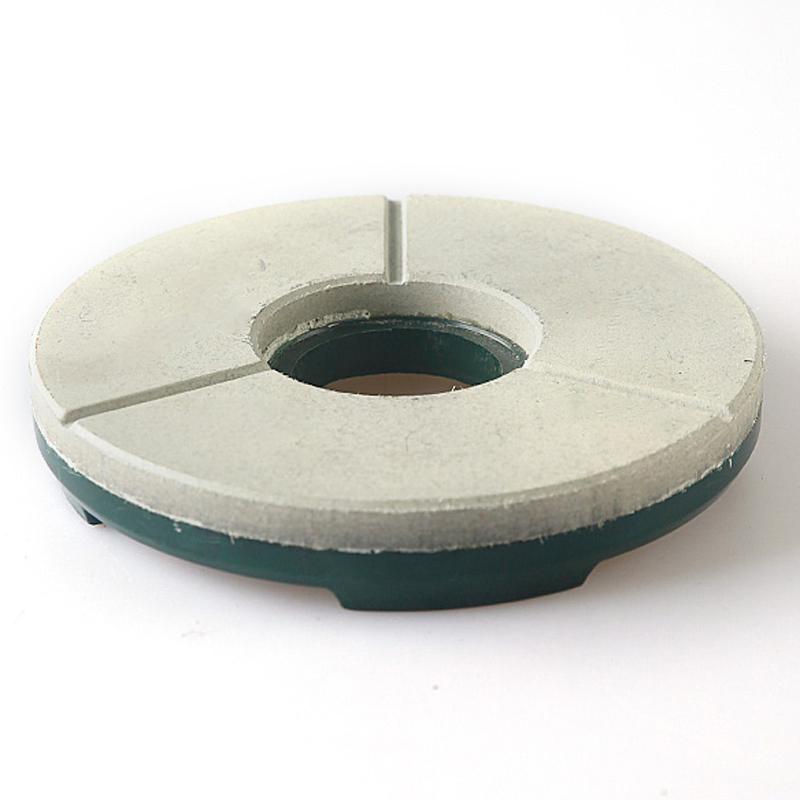 Buff Grinding and Polishing Tools for Automatic Grinding Machine for Granite Slab Processing White Polishing Disc