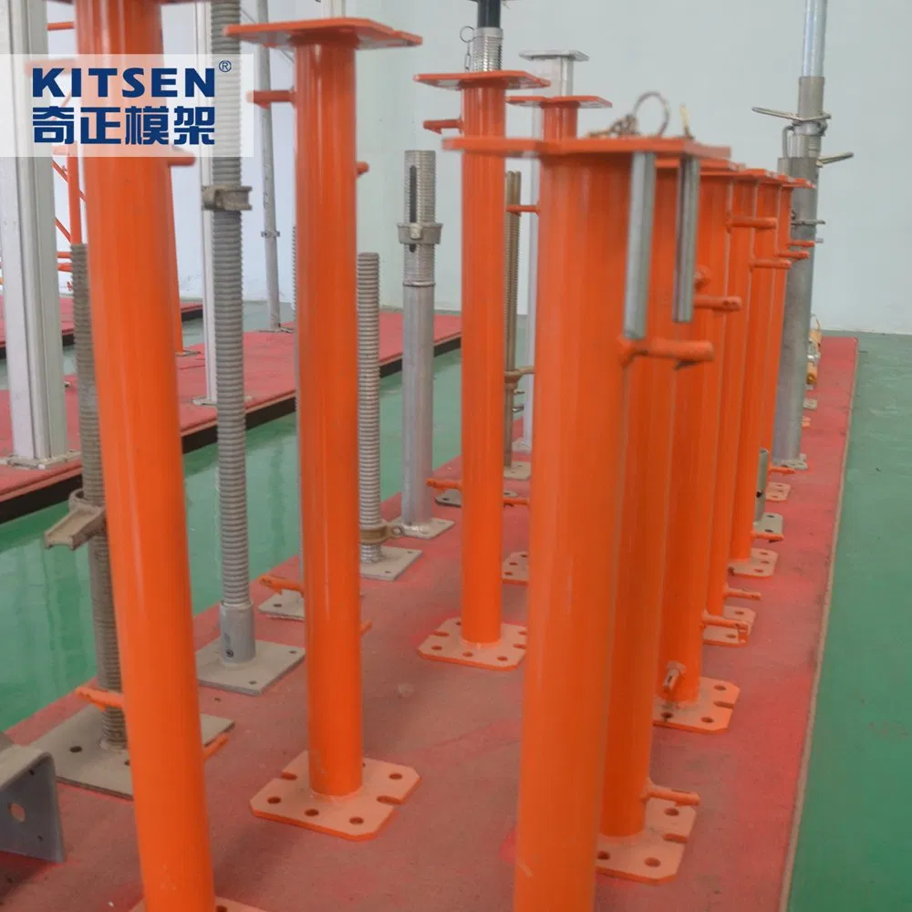 Adjustable Telescopic Steel Props for Construction and Renovation