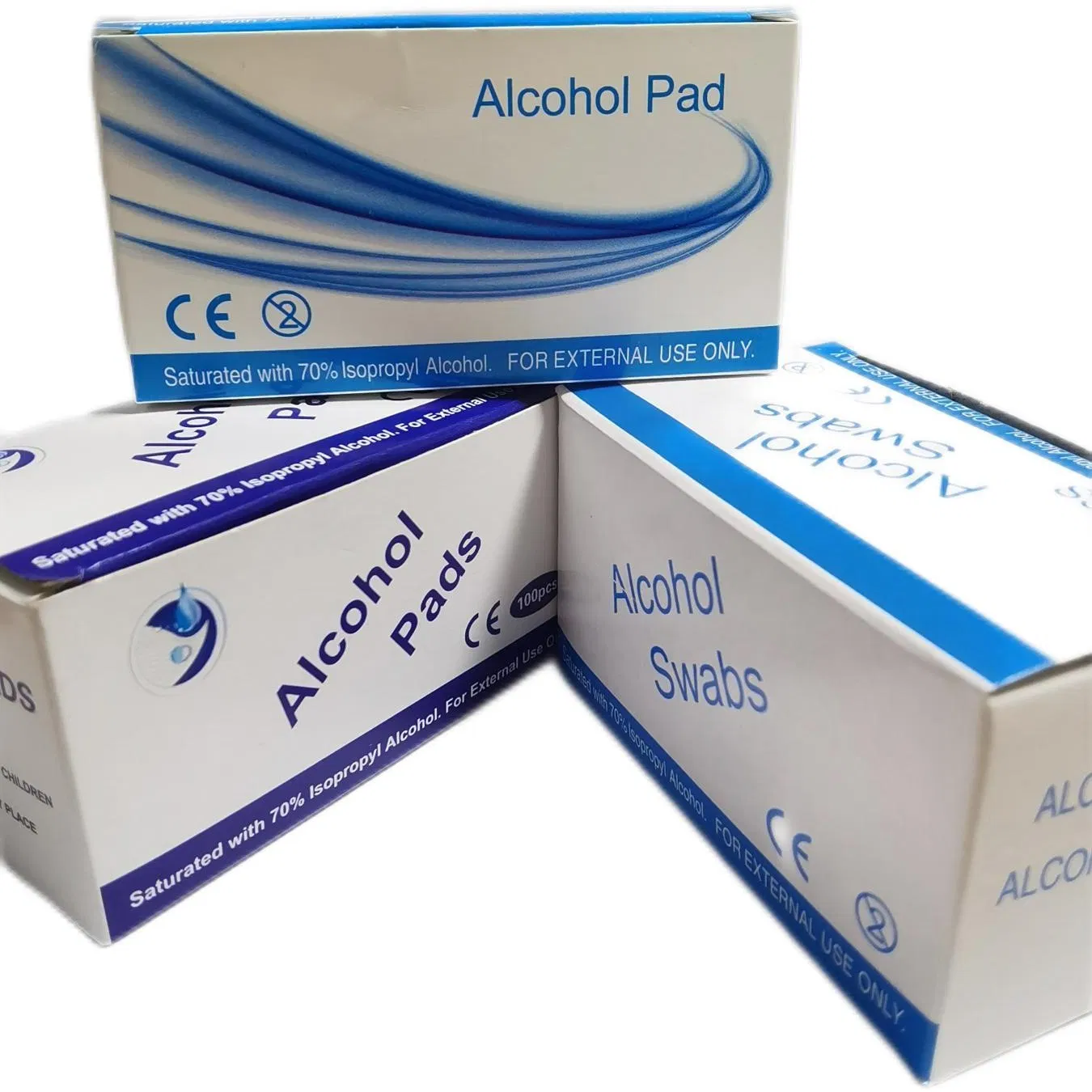 Disposable Medical Alcohol Swab Alcohol Prep Pad Manufacturer