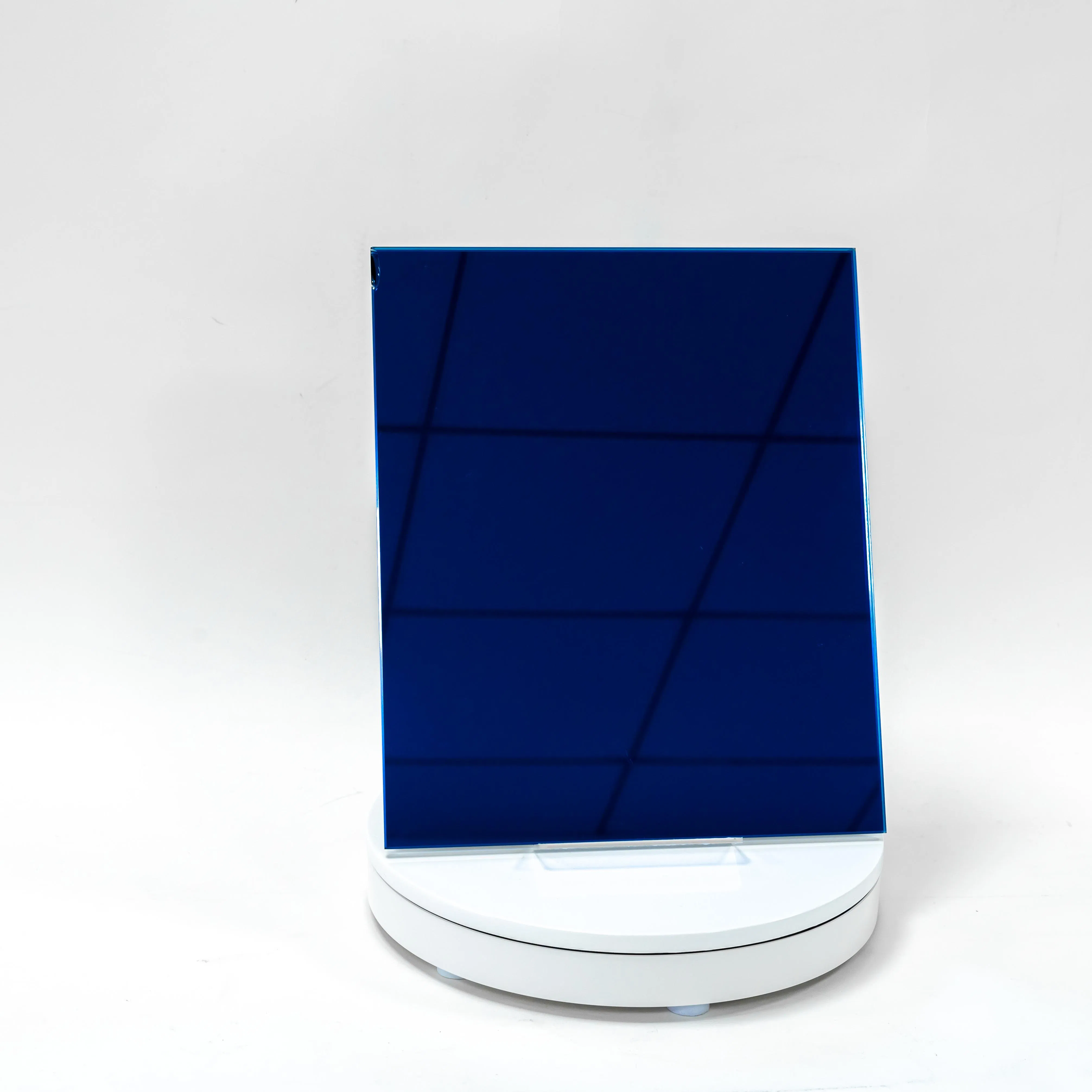 Large 1524X2134mm Size Pink Color Decorative Mirror Glass 1mm Colored Mirror