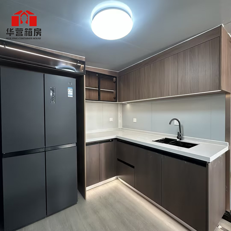 High Performance Expandable Customized Huaying Prefabricated Home Tiny Fold out Container House