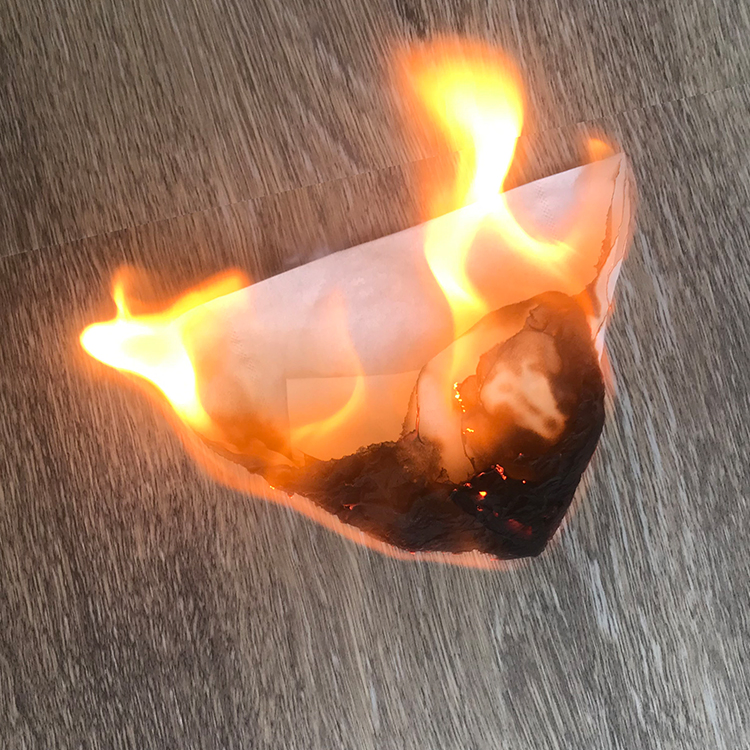 Водостойкий SPC ламинат Елочка, цвет Дуб