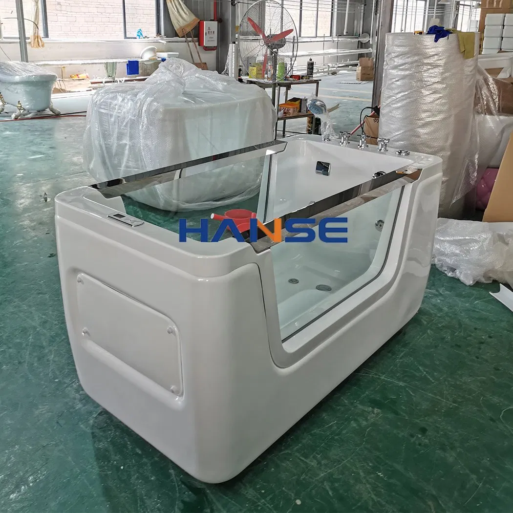 Детская акриловая ванна SPA с гидромассажем