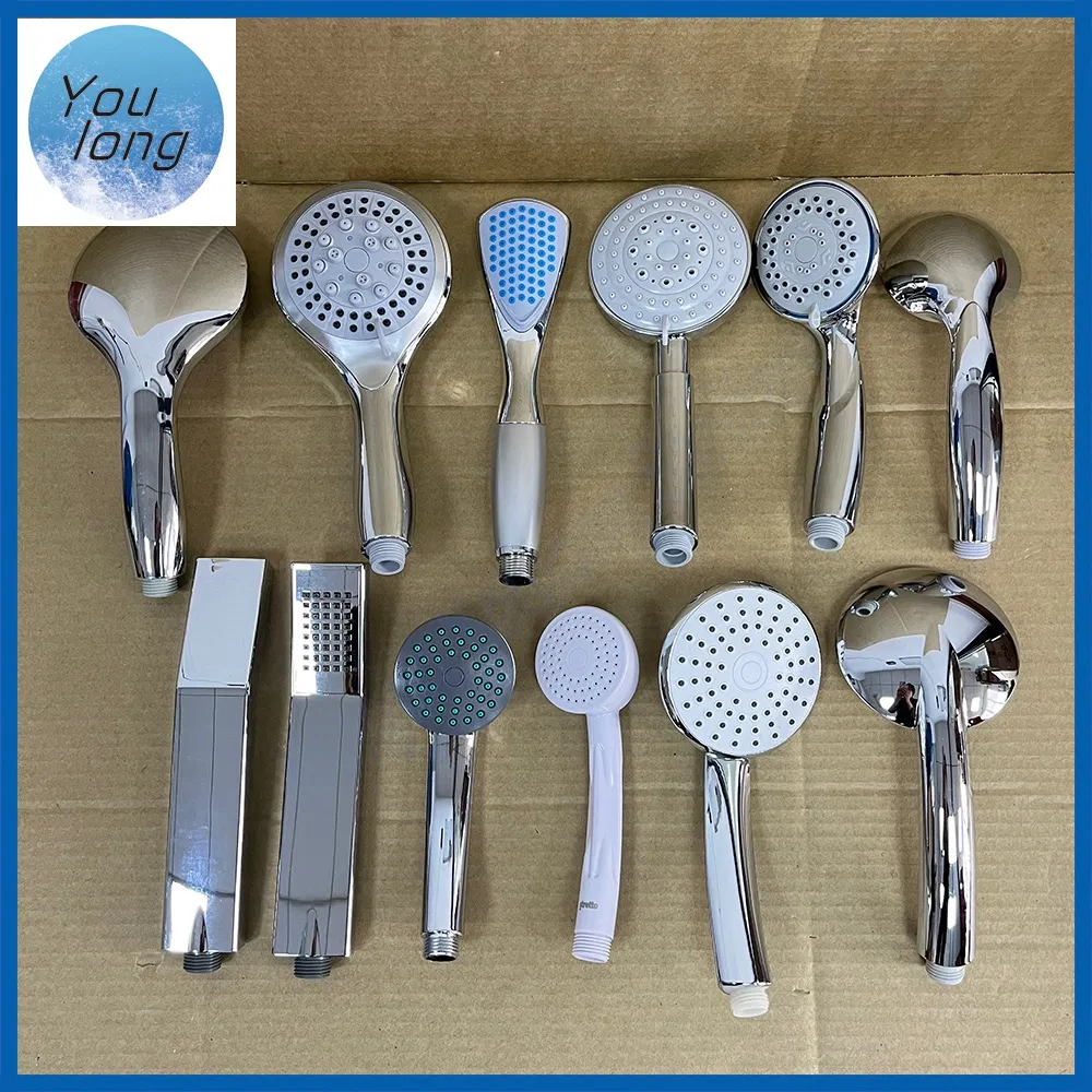 Ручная душевая лейка ABS с 3 функциями, шлангом и держателем