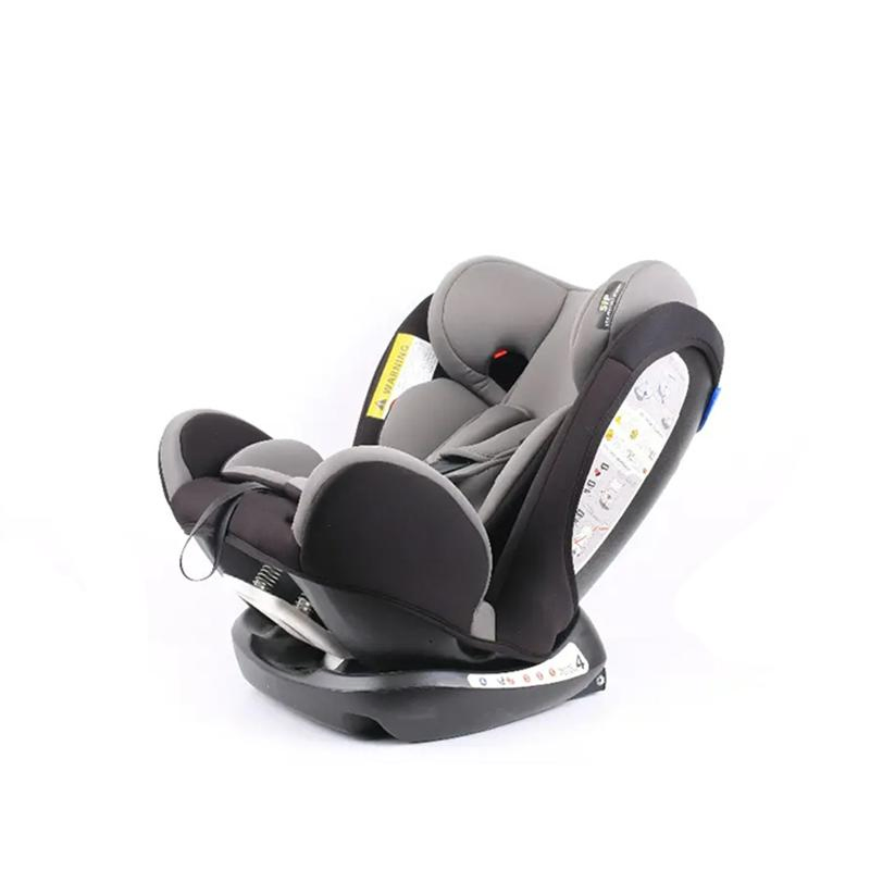 ECE R44 Standard 360-Degree Rotation Isofix Blow Molding Safety Baby Car Seat