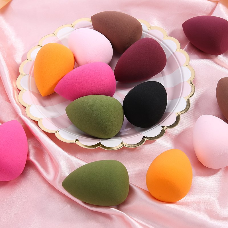 New Beauty Egg Makeup Blender Cosmetic Puff Makeup Sponge Cushion Foundation Powder Sponge Beauty Tool Women Make up Sponges