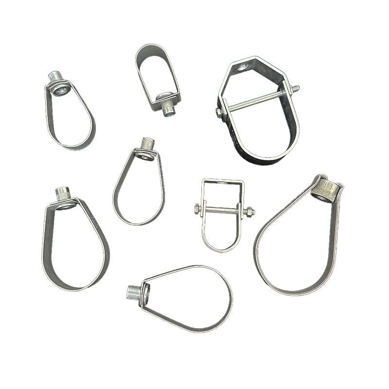 FM UL Certified Tube Swivel Ring Hanger/Strut Loop Pipe Hanger for Fire Protection