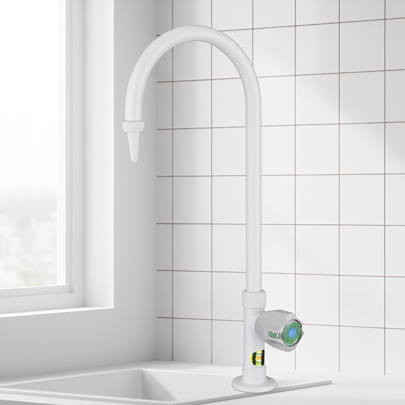 Лабораторный кран с термостатом, водопадный