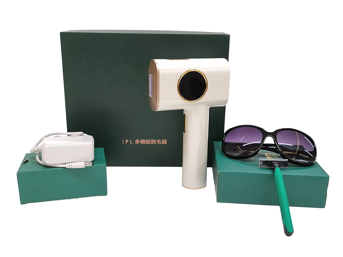 Household 999999 Flashes Painless Epilator Machine 9 Gears Best Laser IPL Hair Removal Device