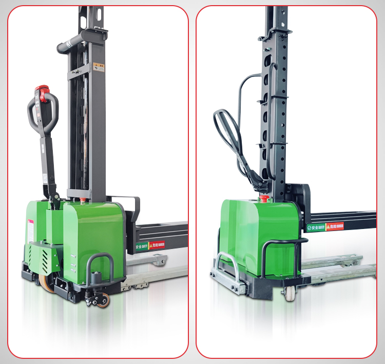 Good Price Innolift Forklift Pallet Semi Electric Self Loading Lifting Stacker