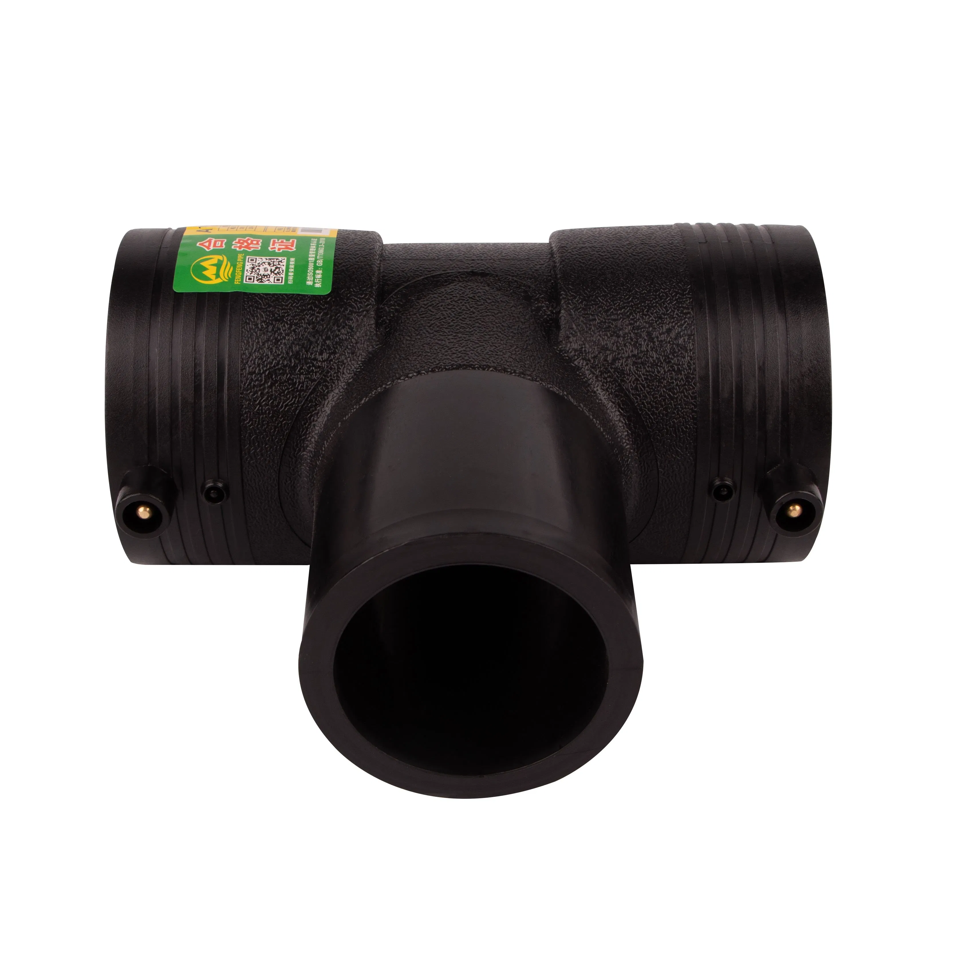 HDPE Electrofusion Equal Tee 400mm Electrofusion Fitting PE Pipe Fitting
