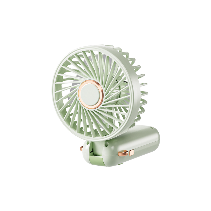New Summer Color Small Fan Outdoor Handheld USB Charging Portable Mini Folding Desktop Fan