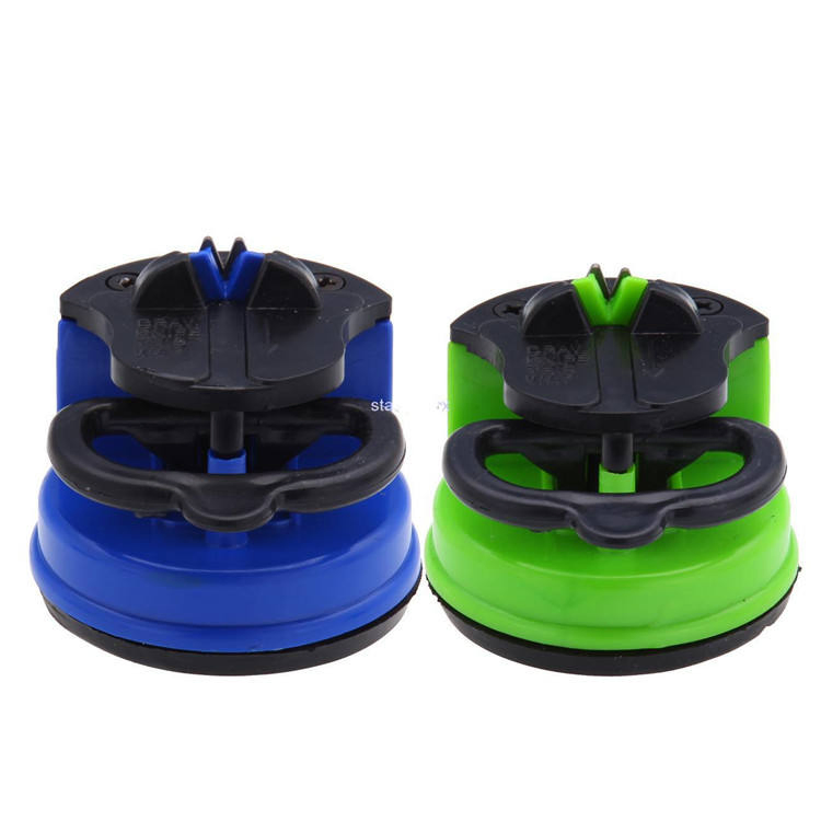 Kitchen Knives Sharpening Tool Suction Knife Scissors Sharpener