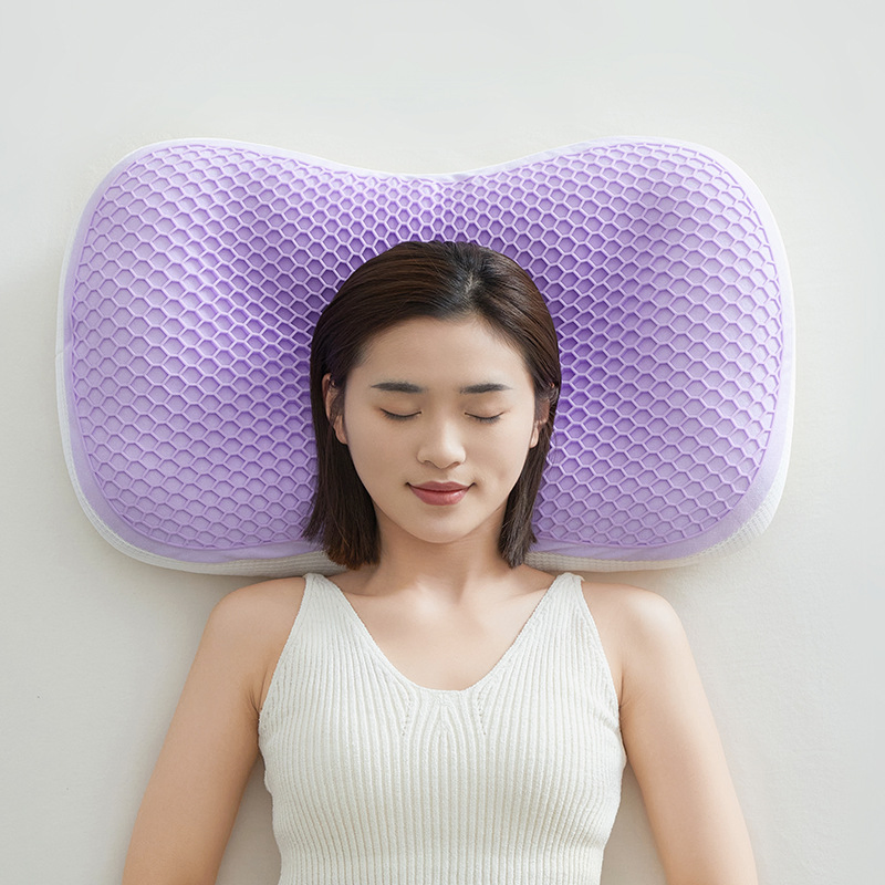 Factory Outlet Fashionable New Gel Cervical Vertebrae Pectin Sleep Pillow