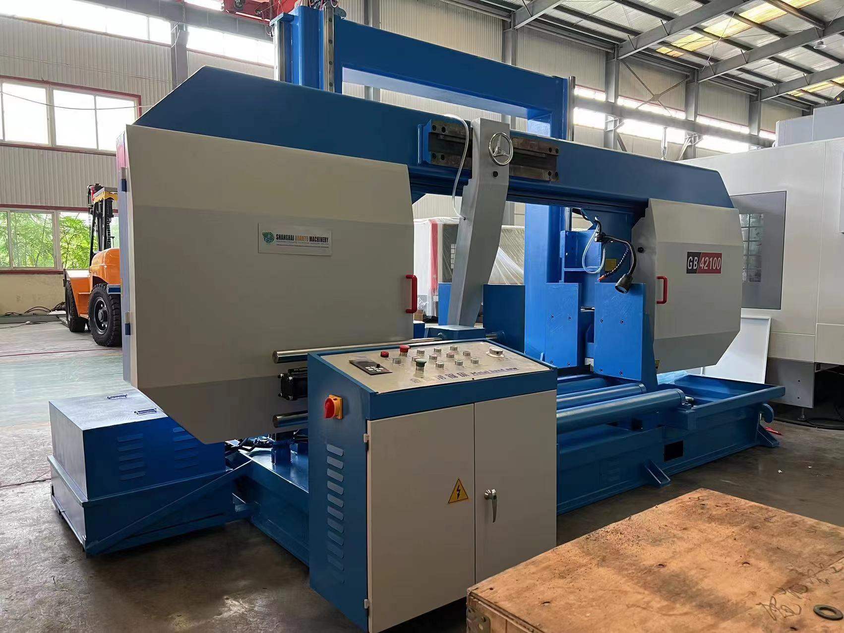 Станок ленточнопильный