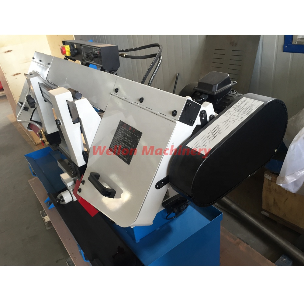 Ленточная пила по металлу горизонтальная BS-1018B