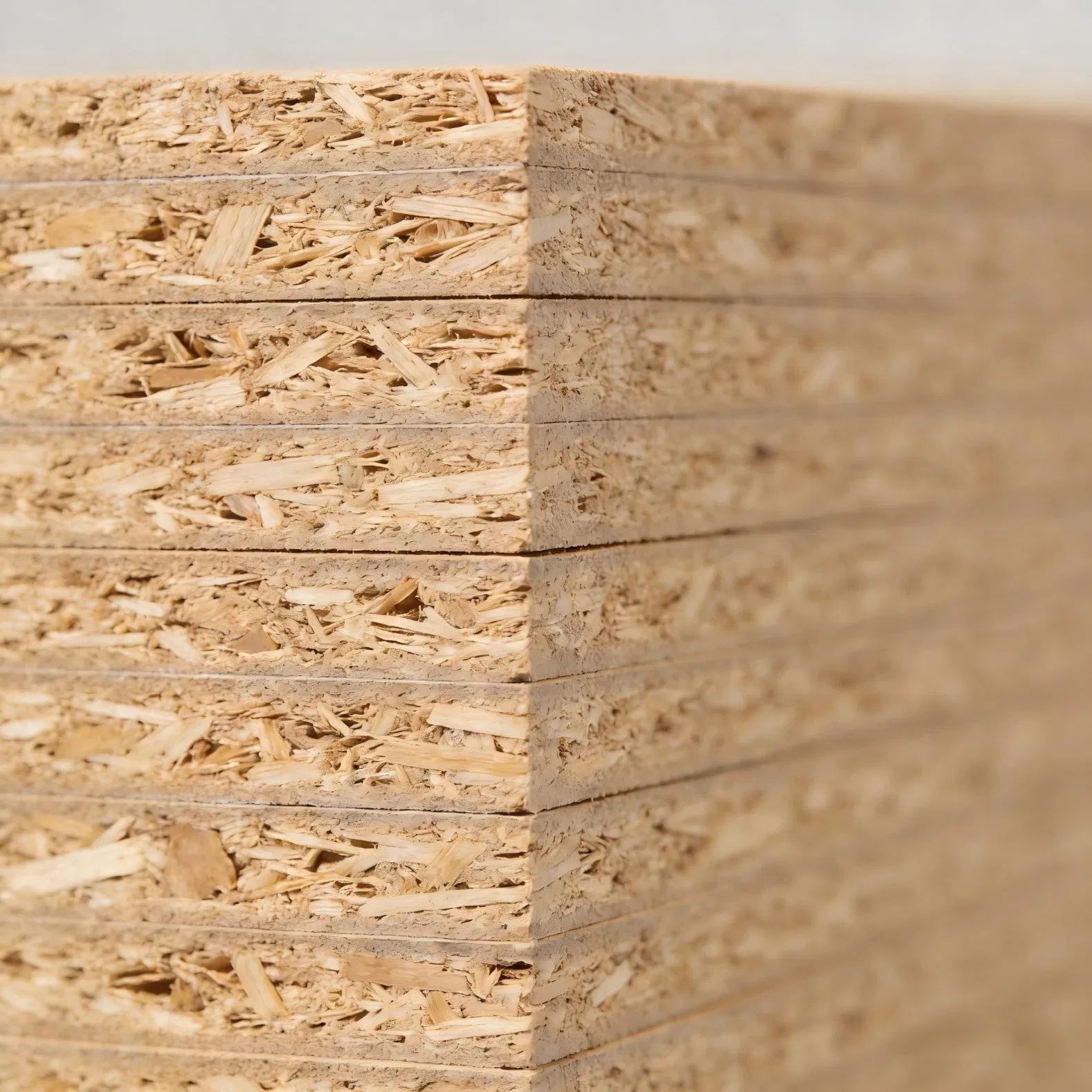 High-Quality OSB (Oriented Strand Board) for Cabinet and Furniture Manufacturing