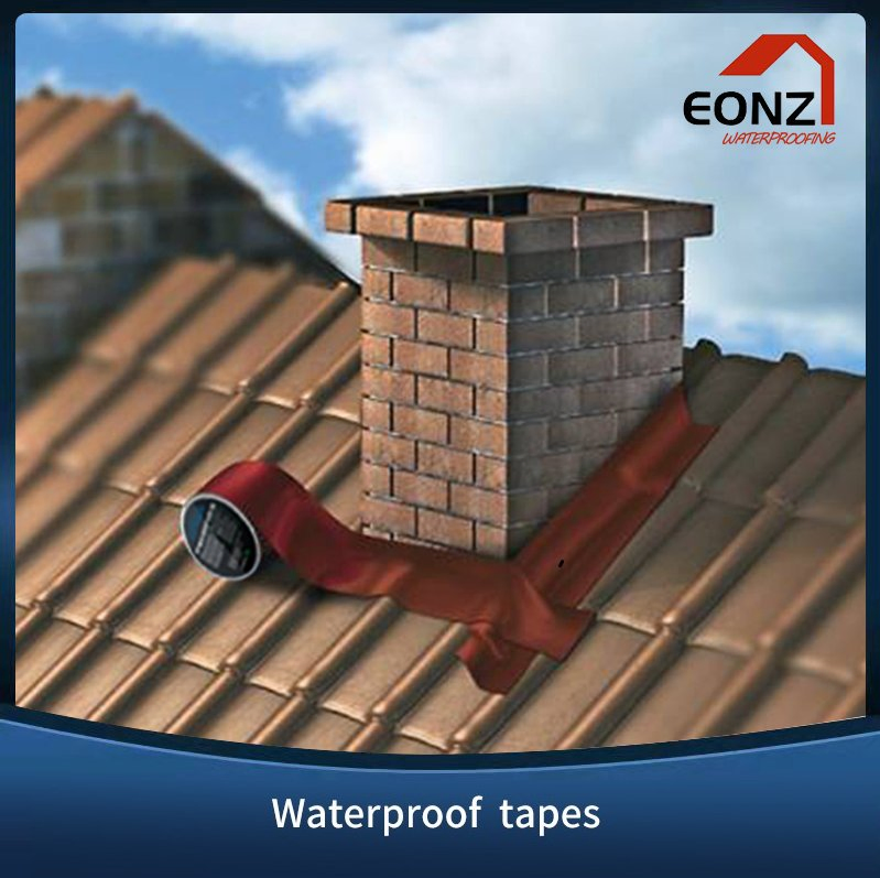 (1.2mm/1.5mm/2.0mm Modified Bitumen Self-Adhesive Waterproof) Flashing Tape