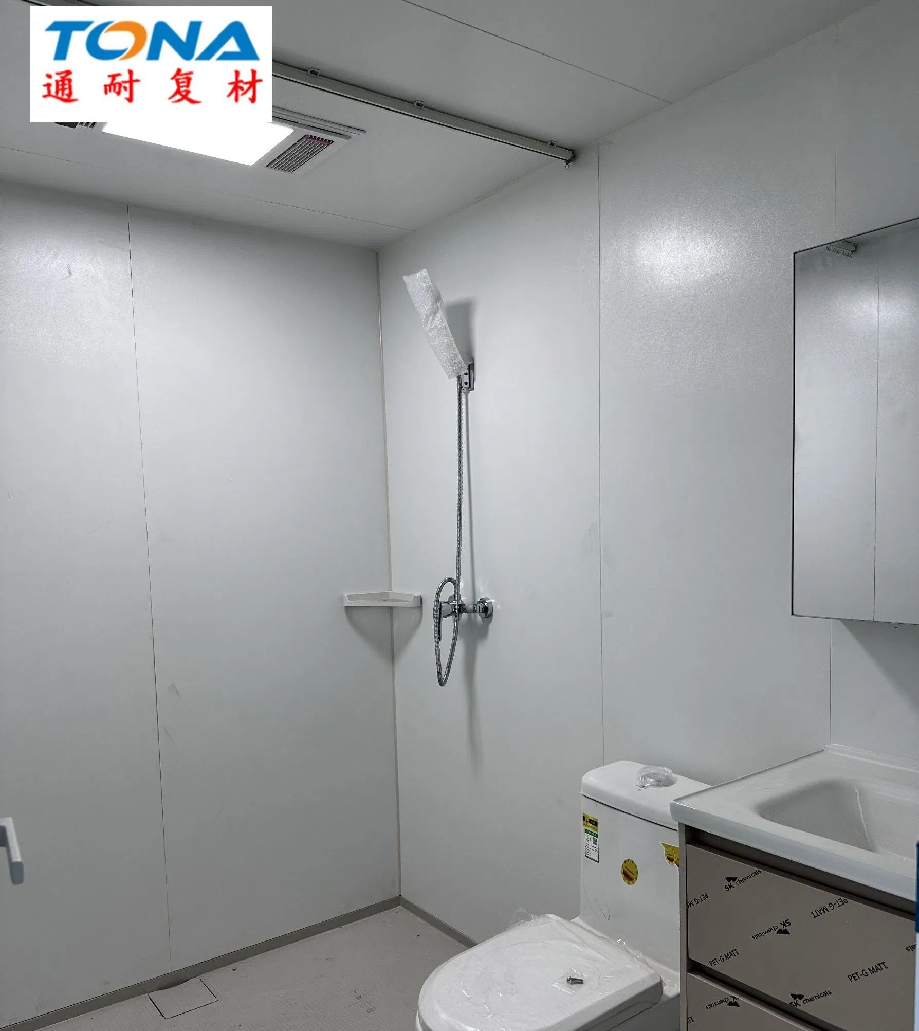 Accessories Prefabricated Furniture Leakproof Easy Drainage Factory Price SMC Bathroom
