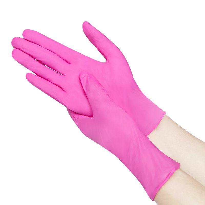 Disposable Nitrile Gloves for Food Processing Powder Free Nitrile Gloves