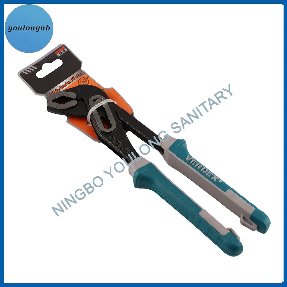 Round Nose Straight Jaw Locking Grip Plier Camping Multifunctional Adjustable