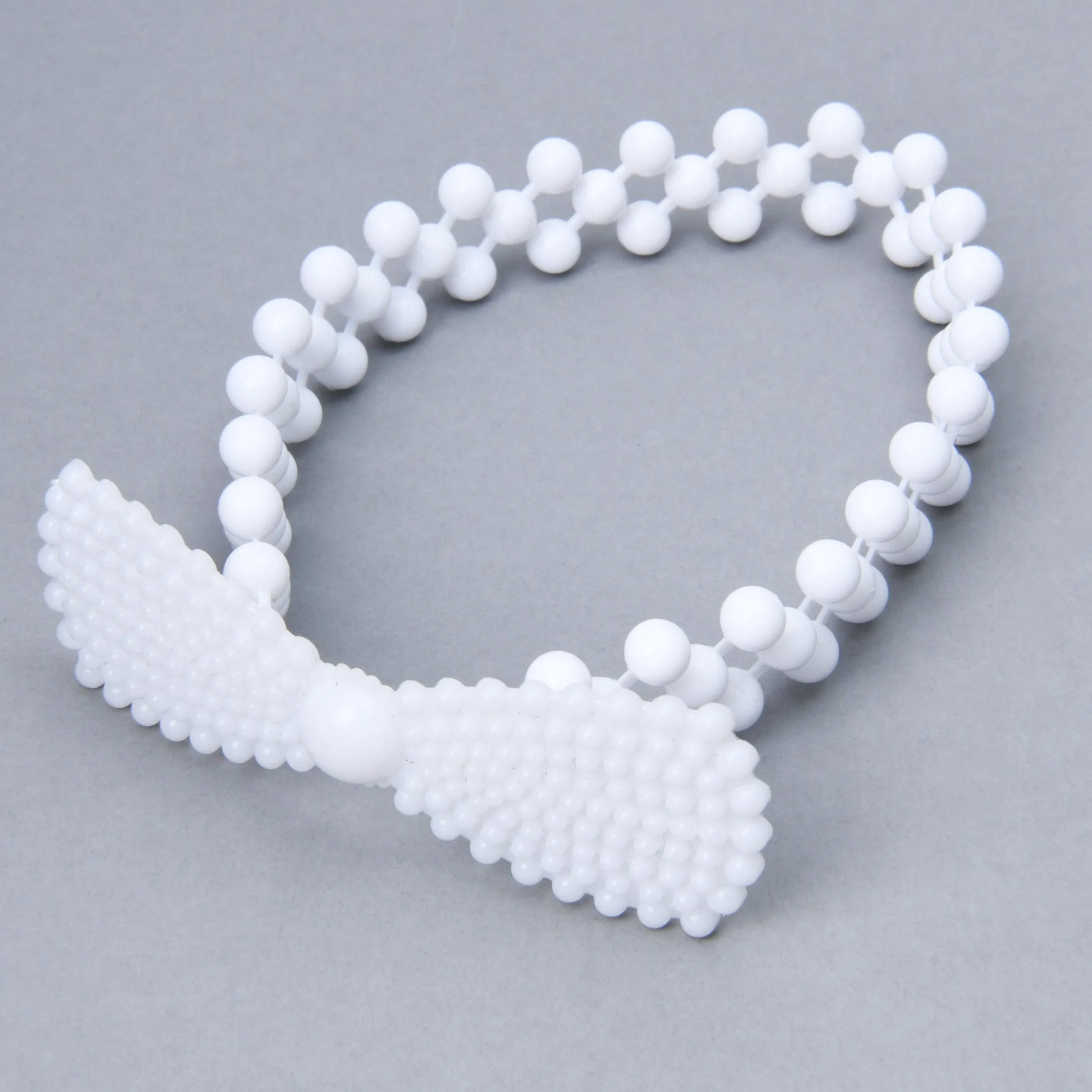 Custom Size 33mm Bead Pearl Magnetic Curtain Tie Backs Decoration Curtain Accessories