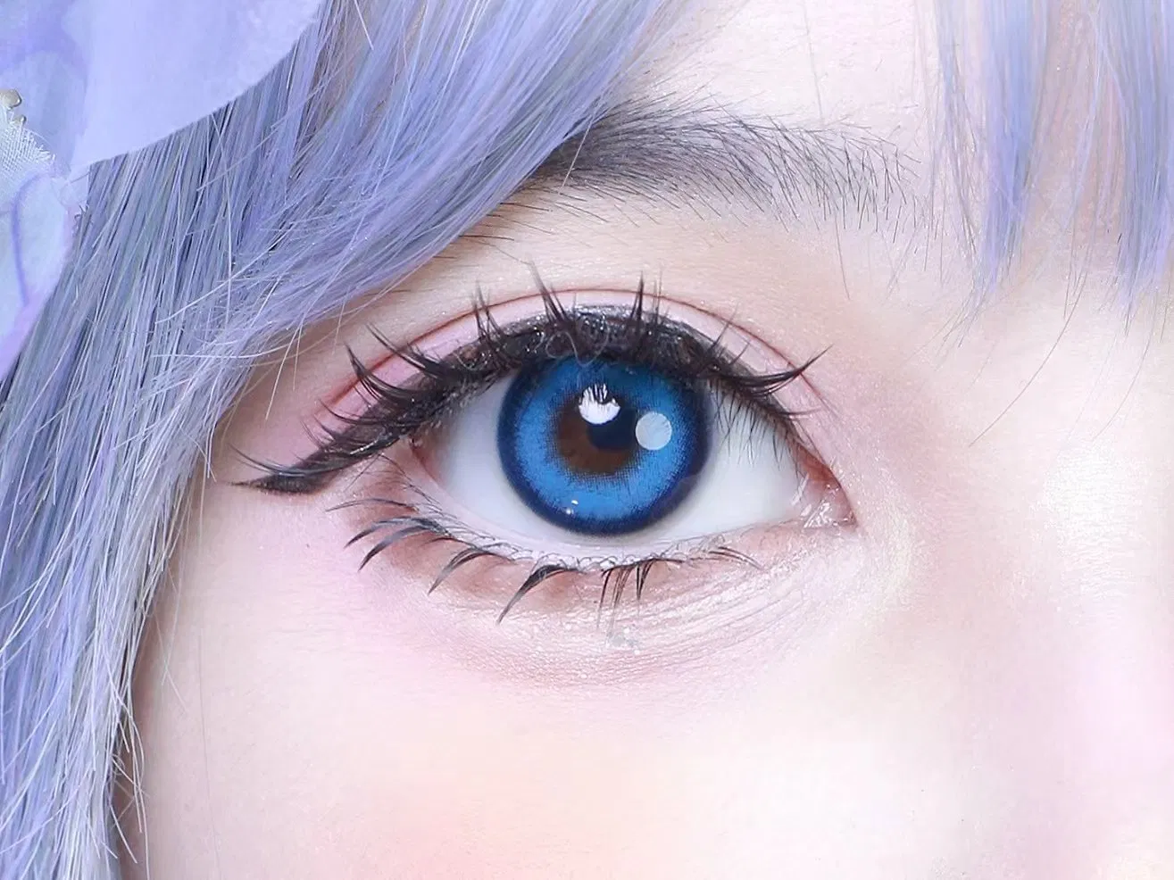 Blue Cosmetic Lenses, Factory Wholesale, New Arrival & in Stock