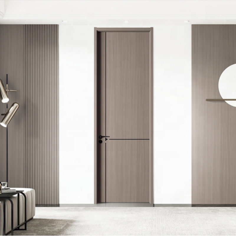 Eco-Friendly Paint-Free PVC MDF Wood Apartment Suitable Ecological Paint Door