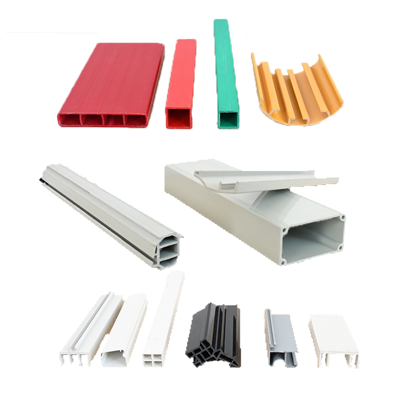 Plastic Extrusion Profiles ABS/PVC/UPVC/PA/PE/PP/PC/HDPE/UHMWPE PVC Profile