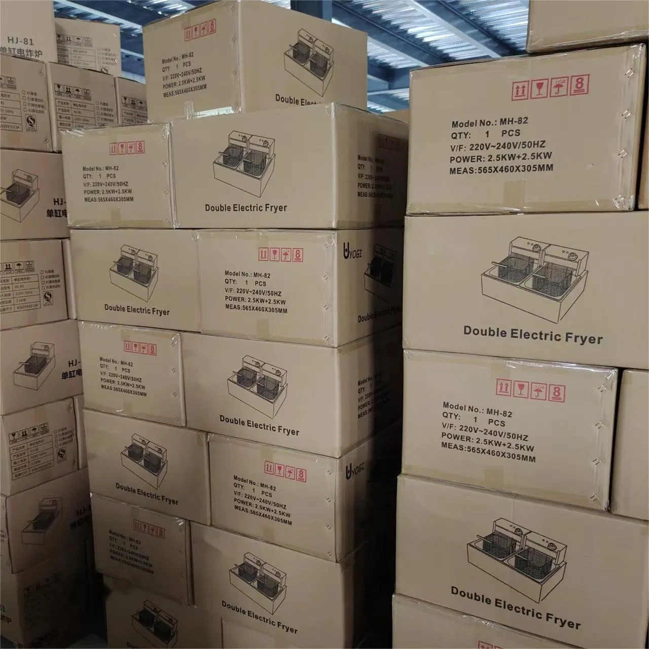 Electric Fat Fryer 6L Deep Fat Fryer Electric Oil Fryer Deep Fryer Oil Deep Fryer Deep Oil Fryer 12L Oil Fryer