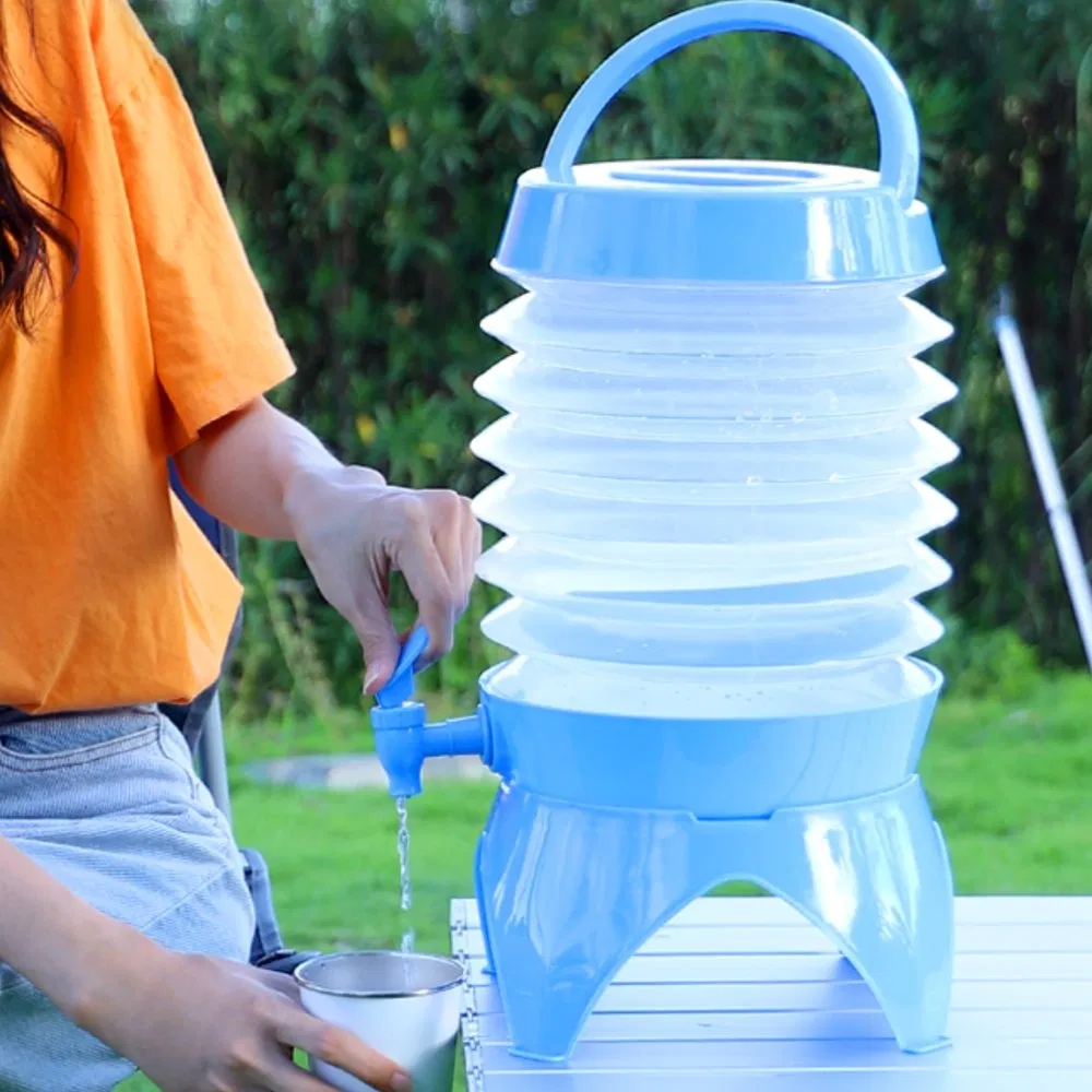 Collapsible Folding Water Dispenser Drinks Container with Tap Bl23456