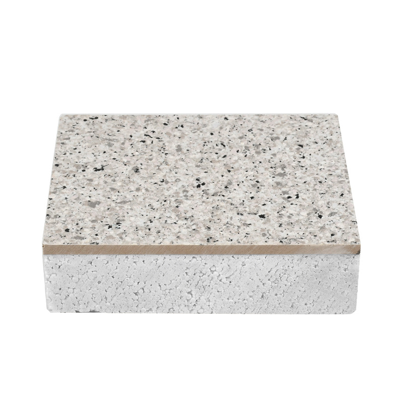 High Quality Exterior Wall Decoration Imitation Stone Paint Sintered Glazed Ceramic Insulation Integrated Board