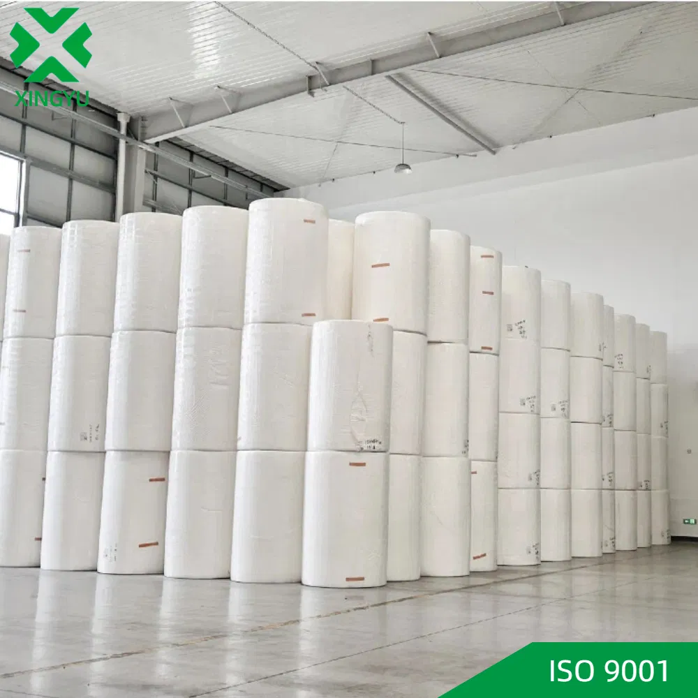 Bulk Tissue Jumbo Roll Base Paper - Minimum Order: 1 Container